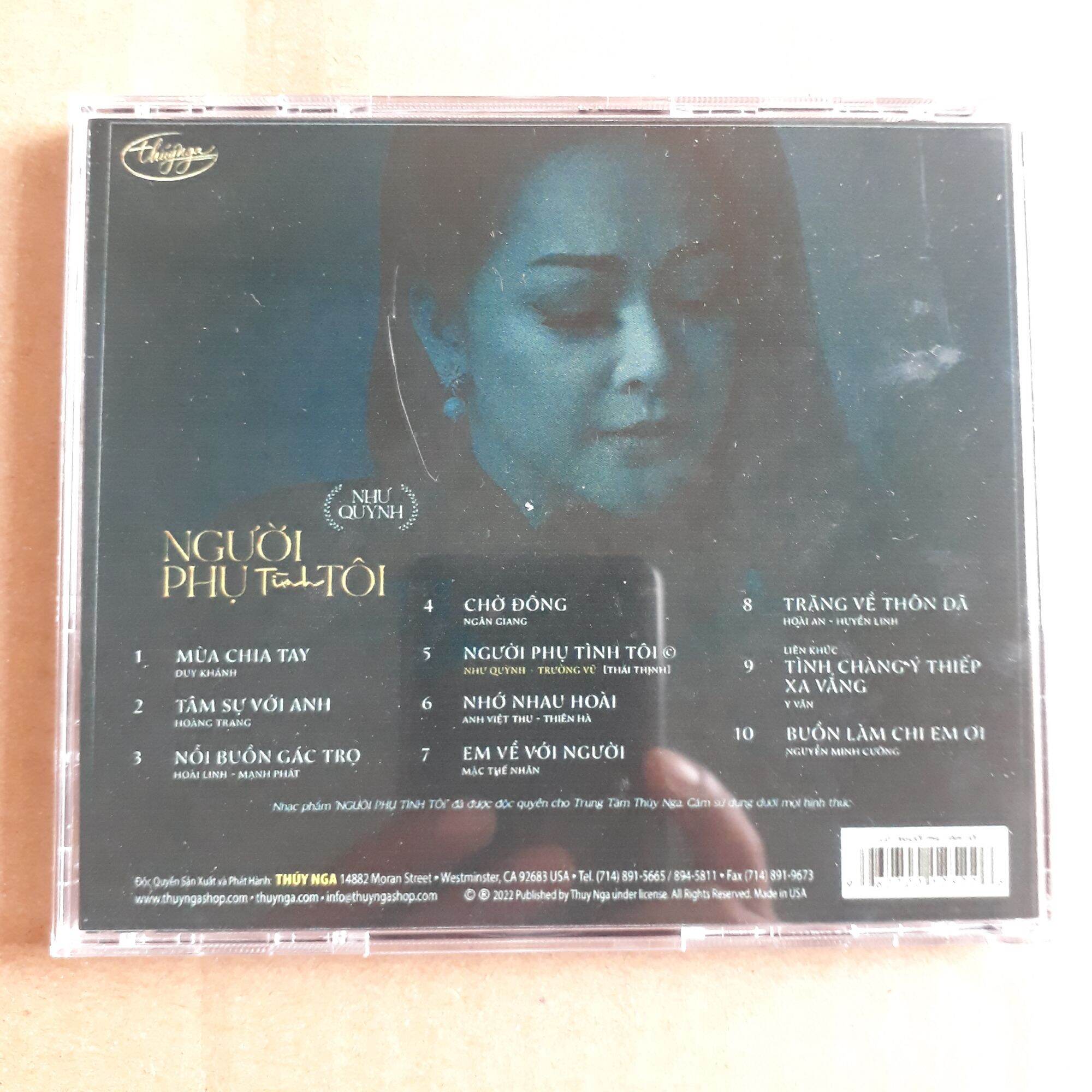 Như Quỳnh - Người phụ tôi