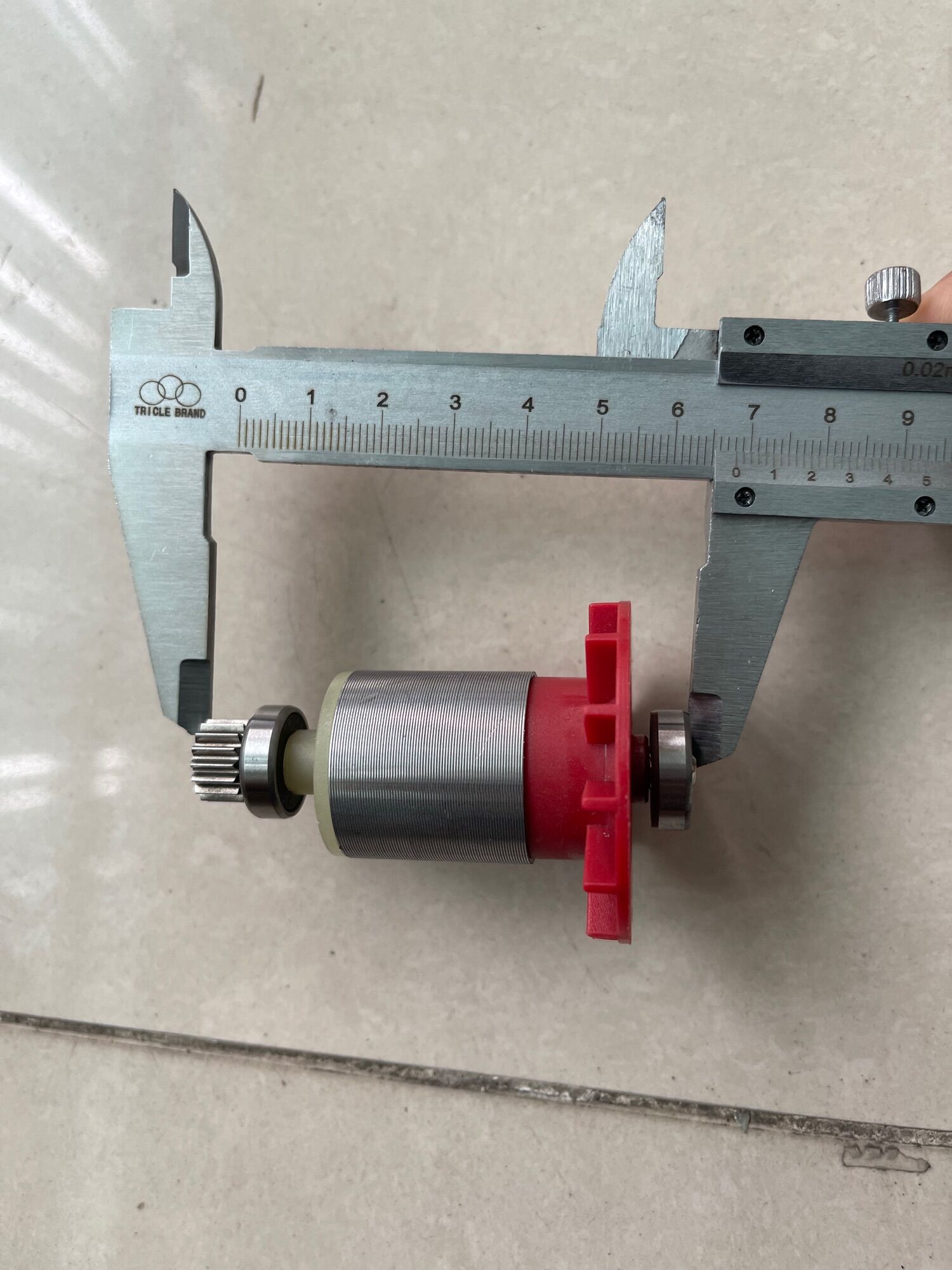 Motor Khoan Không Chổi Than 13mm