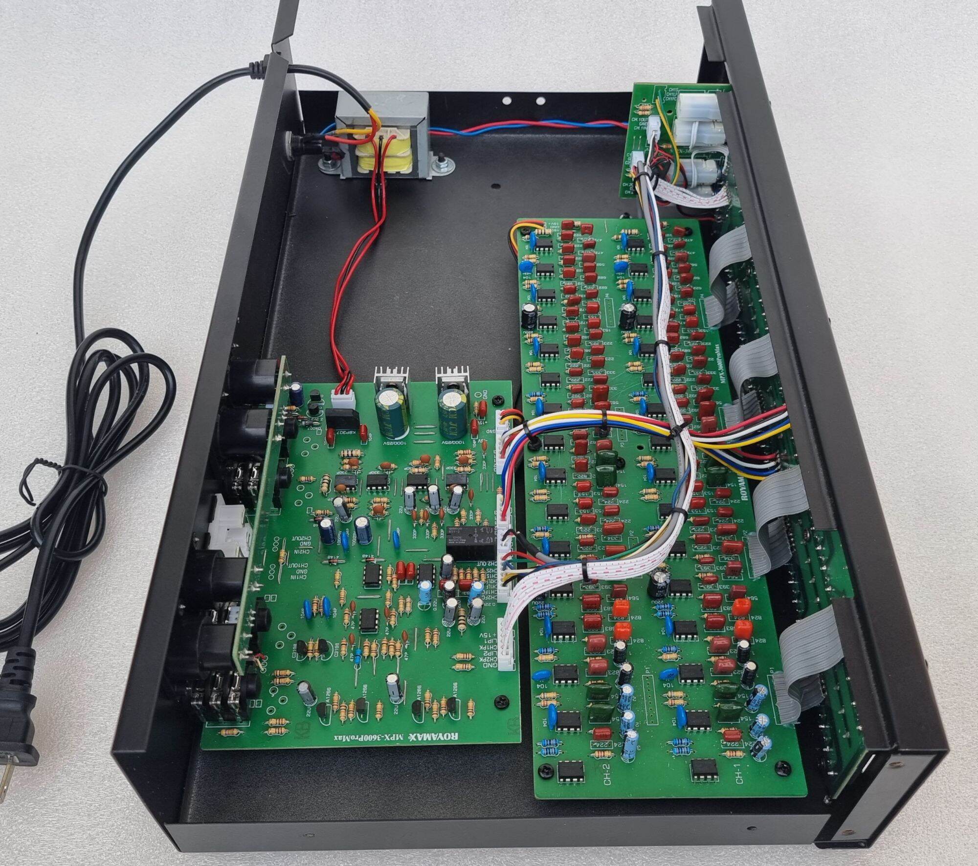 lọc xì Equalizer 64 cần cao cấp ROYAMAX MPX-3600Max phuoclapaudio