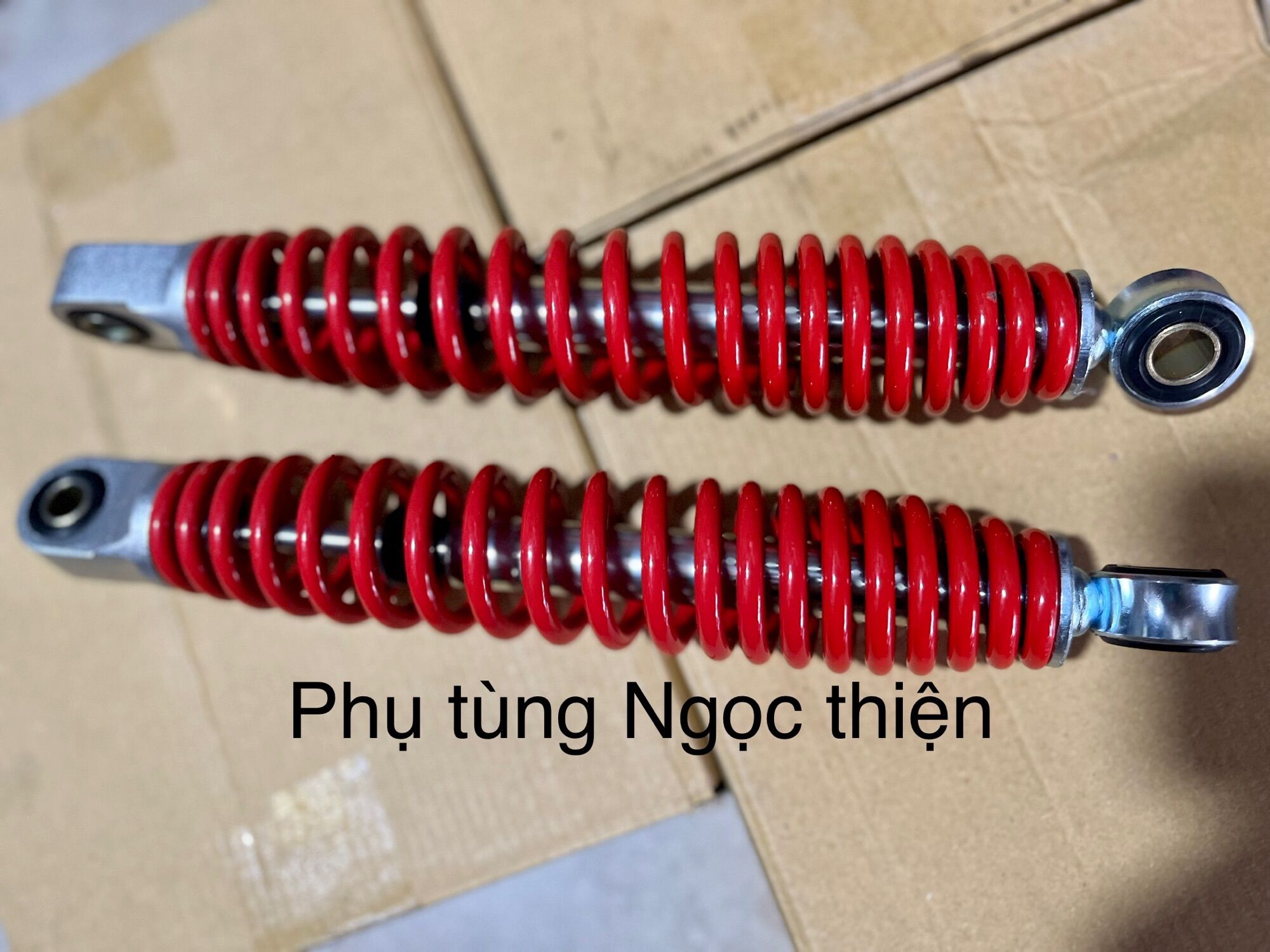 Cặp phuộc giảm xóc sau xe Sirius