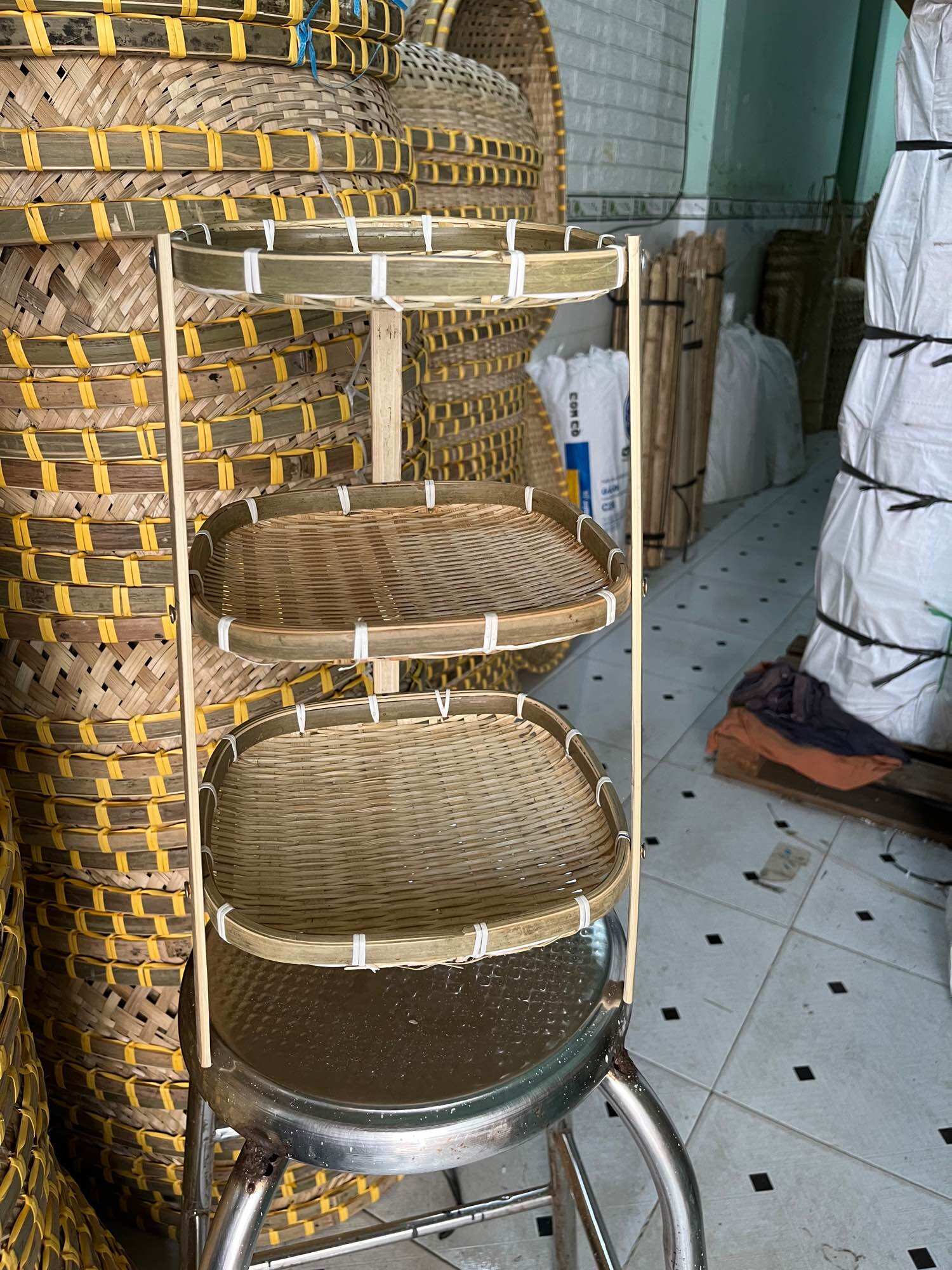 KỆ RỔ 2 TẦNG, KỆ BẮN VÍT CỐ ĐỊNH, KỆ CHÂN TRÚC