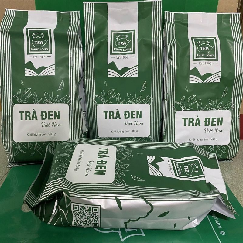 Trà đen phúc long gói 500g
