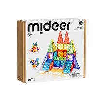 mideer | Gạch Từ Dẫn Màu Sắc Giáo Dục Xếp Hình Cho Trẻ Em 3 Tuổi Trở Lên Đồ Chơi STEM 90 Cái