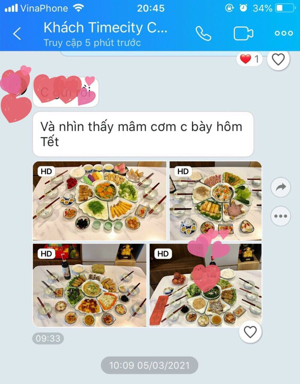 Bộ đồ ăn Trắng tinh sứ Bát Tràng đk 45cm 15 món