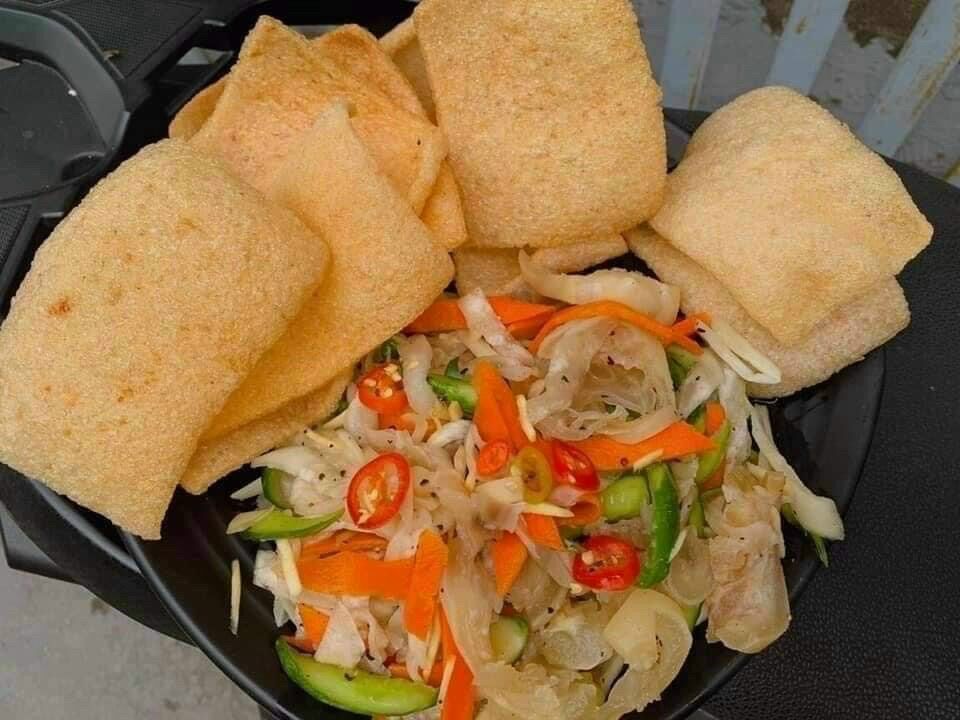 Bánh Phồng Tôm Cà Mau Hộp 500gr