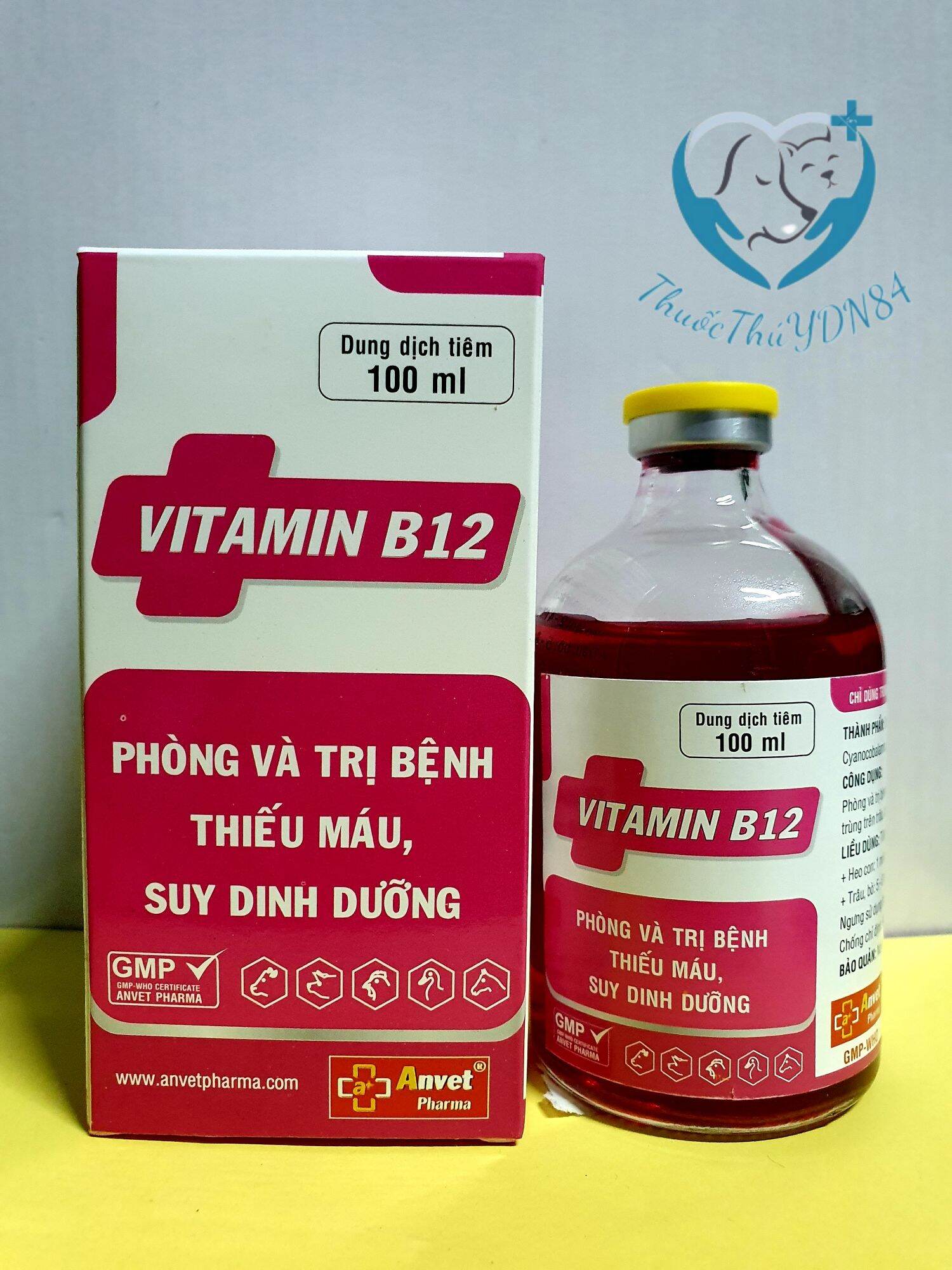 Vitamin B12 giải độc, sốc phân cây lan, không phun rễ