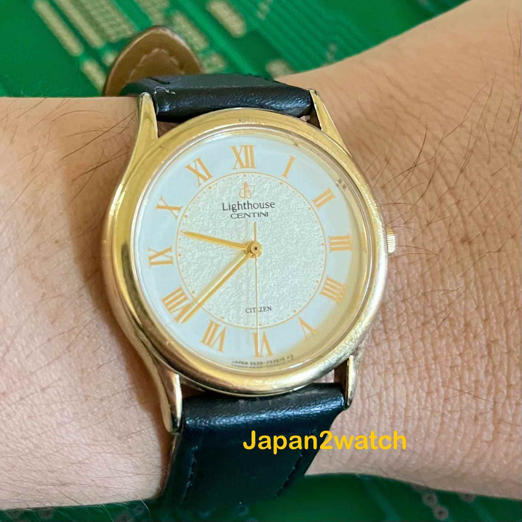 Citizen Quartz Citizen Lighthouse Watch ĐỒNG HỒ CITIZEN LIGHTHOUSE