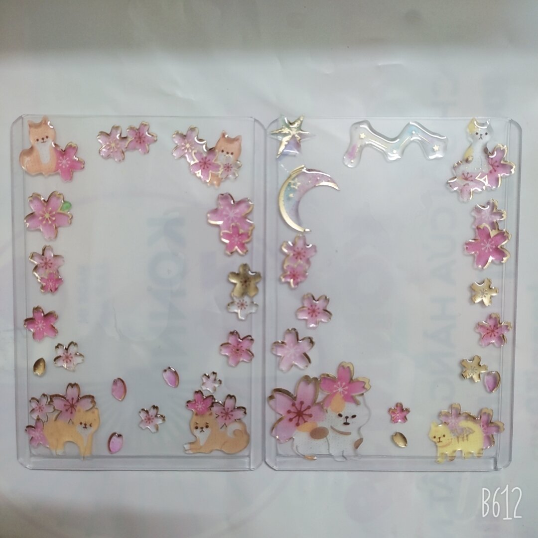 Toploader B8 Decor Sticker Dễ Thương