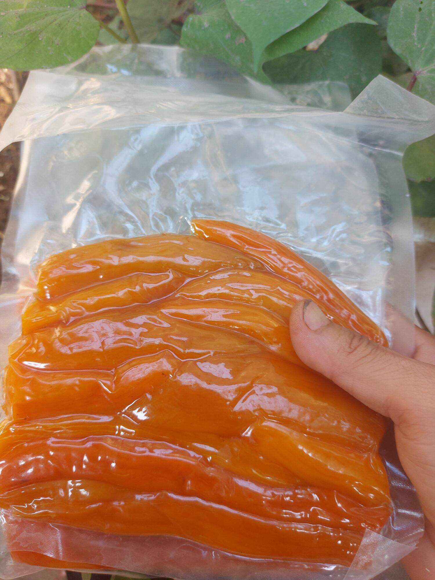 [HCM]Gói 250Gram Khoai lang mật sấy nguyên củ " củ sâm"