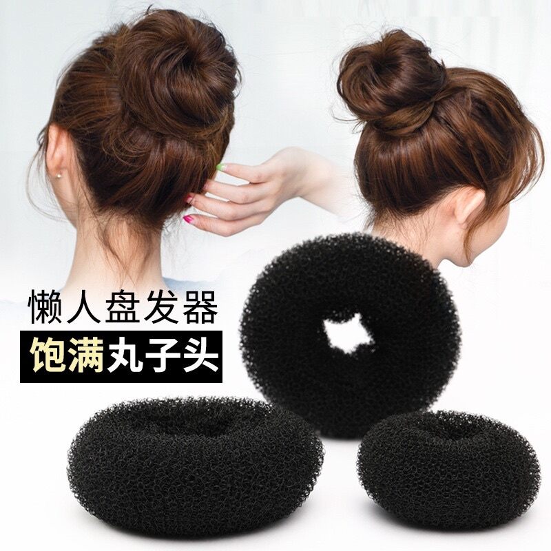 Mút độn búi tóc Donut