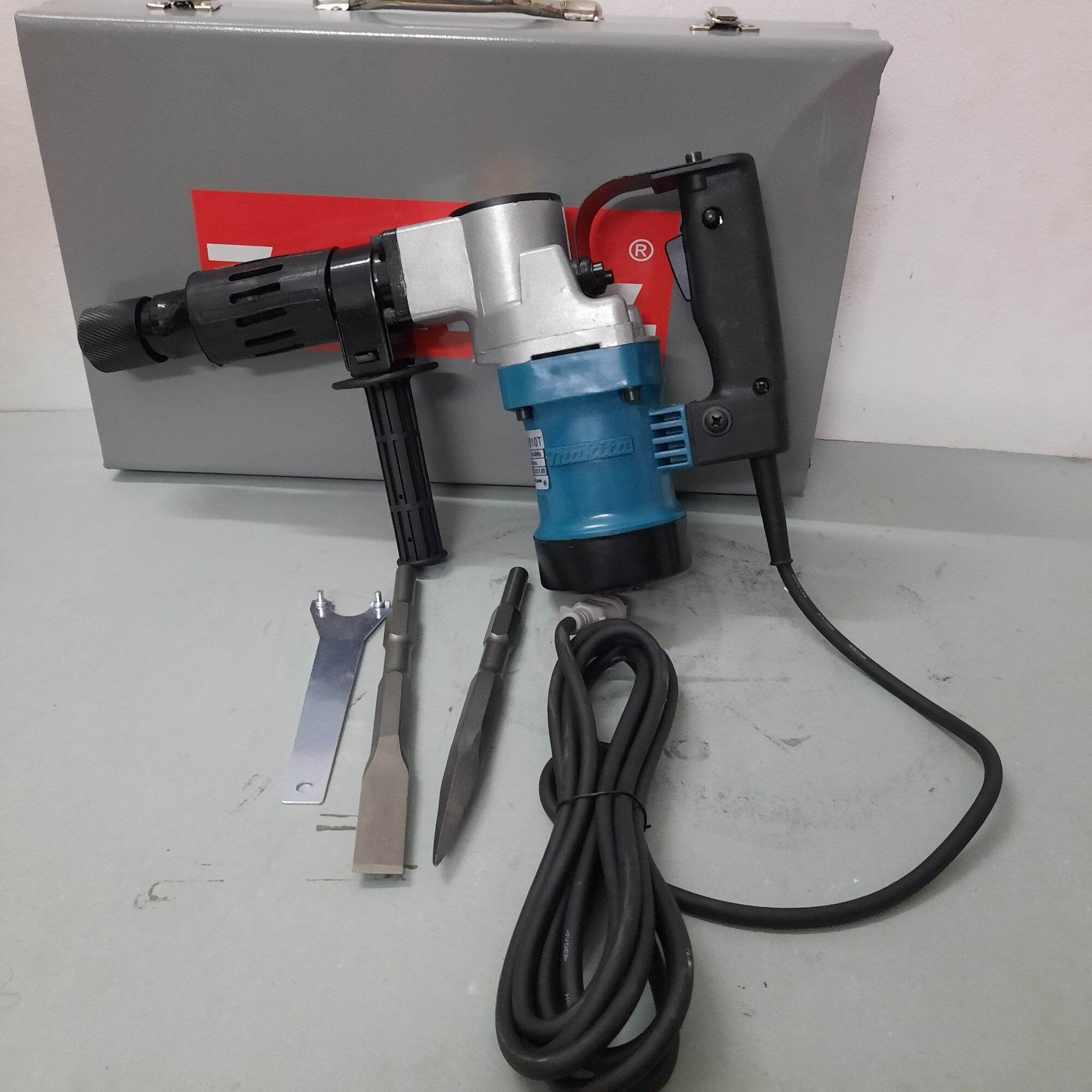 Máy đuc bê tông máy đục phá bê tông 0810 chân 17 li
