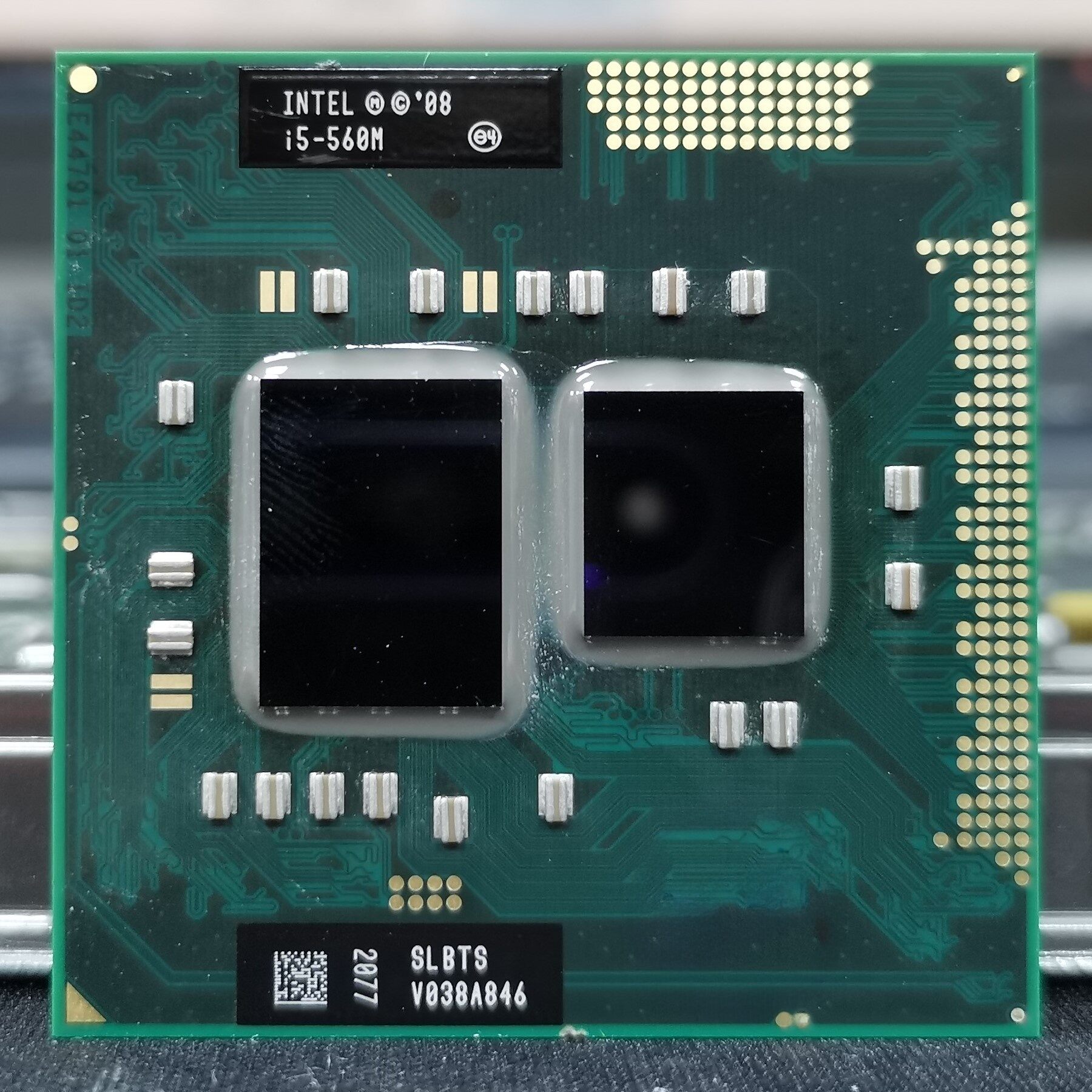 Intel/ Intel I5 560M Dual-Core Four-Thread Original Pin Laptop CPU Upgrade Hm55 Chipset