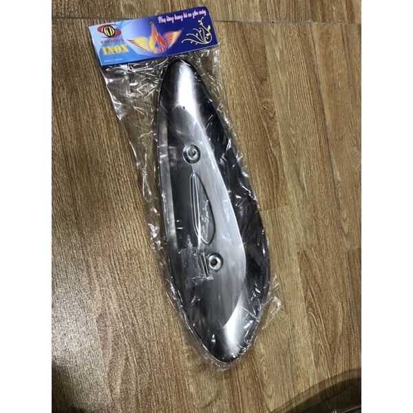 Ốp pô inox xe SH mode 2020->2025 ( giá rẻ)