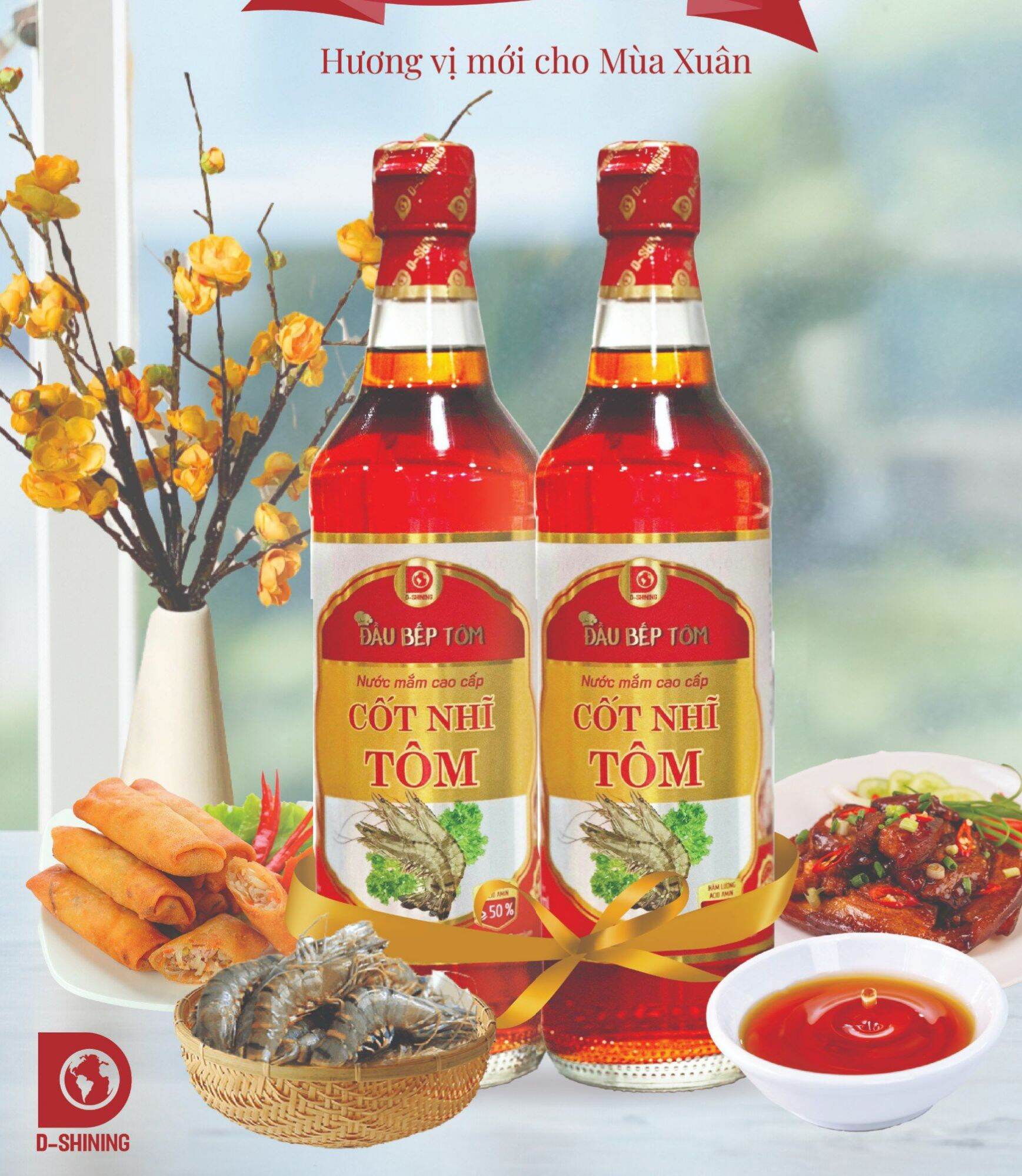 Nước mắm cốt nhĩ tôm