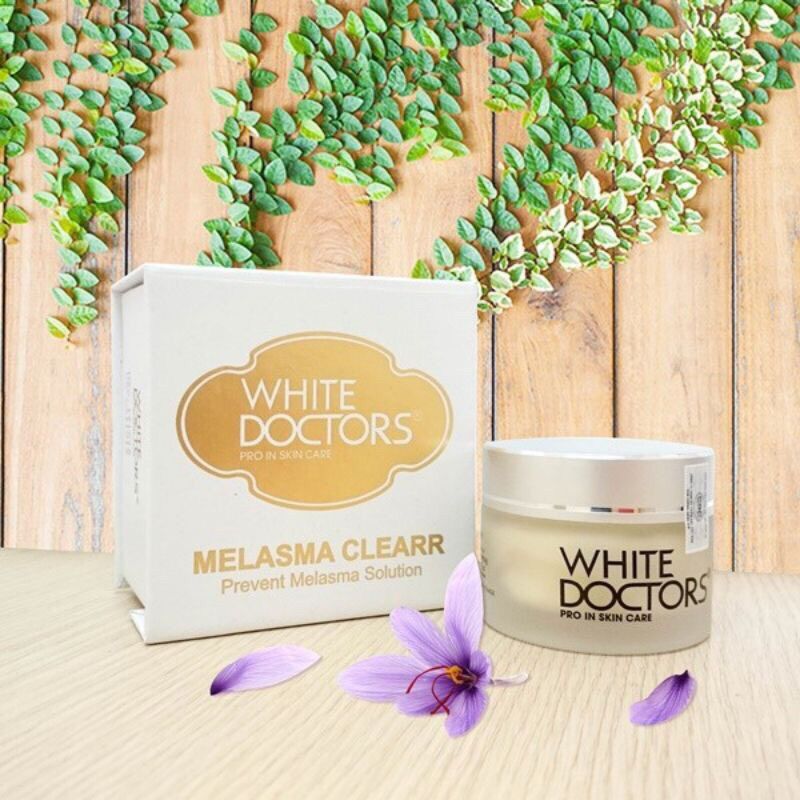 Kem White Doctors Melasma Clearr Hết Nám thể Nhẹ