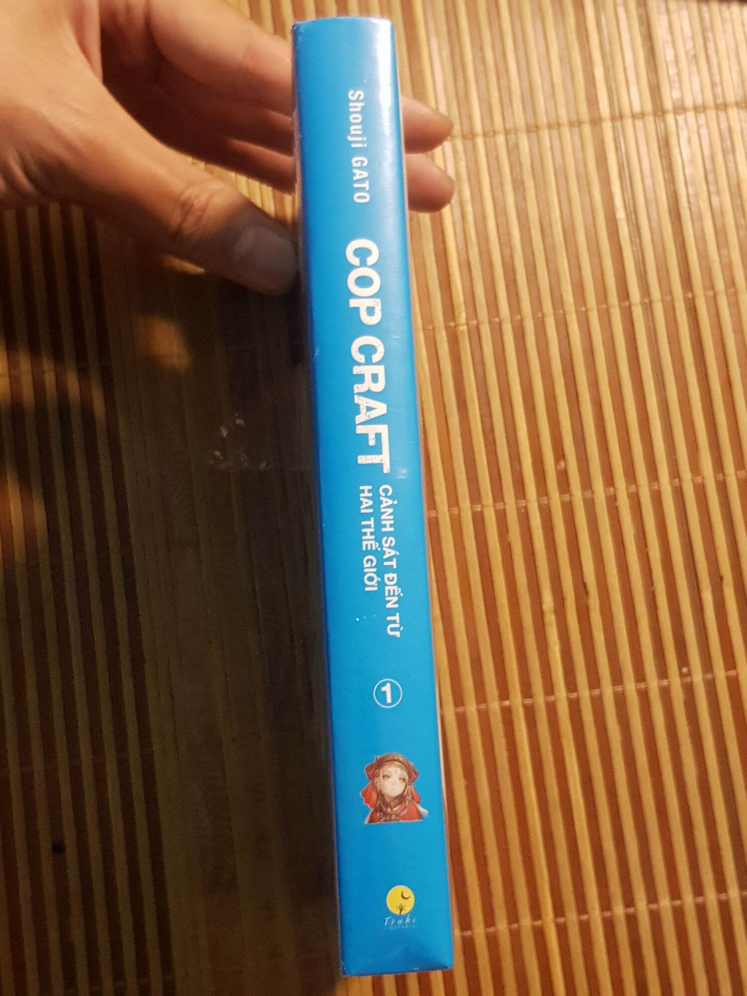 Light novel COP CRAFT tập 1
