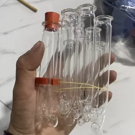 Cóng uống thủy tinh 7cm lồng chim chào mào