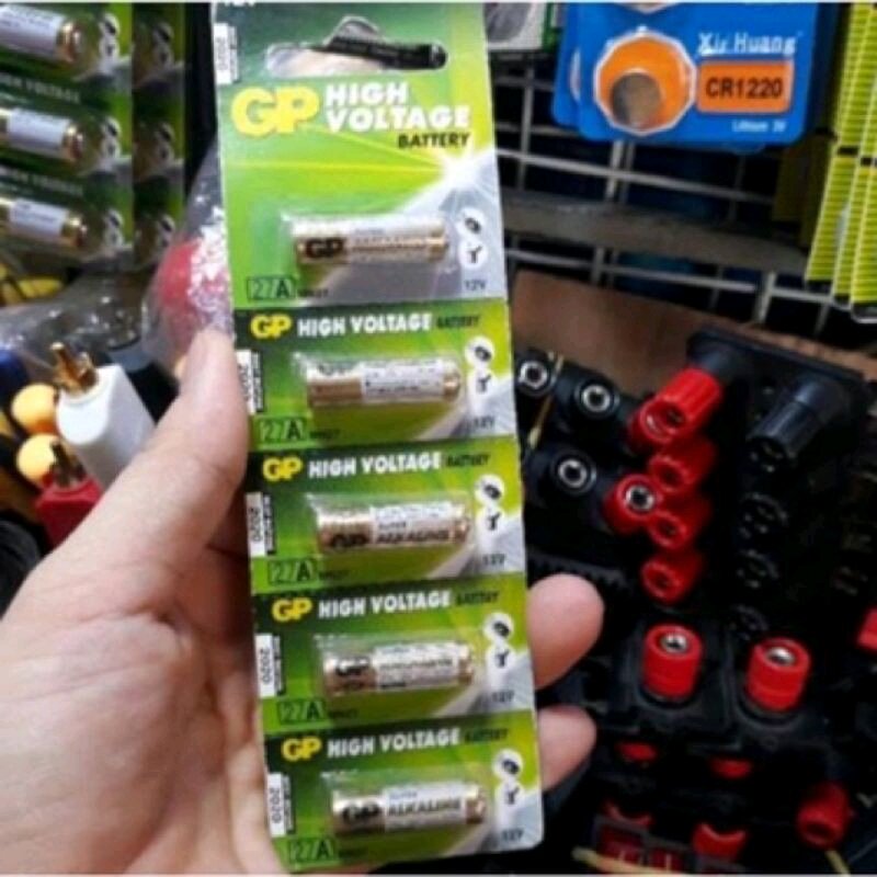 Pin Chuông Cửa GP Ốm(27A) - Mập(23AE)