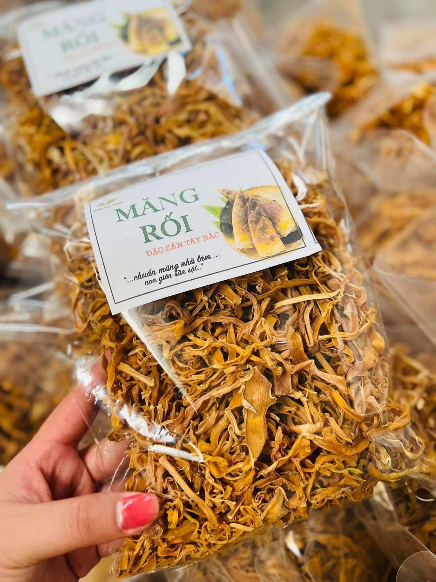Măng rối khô 500gr đặc sản Tây Bắc