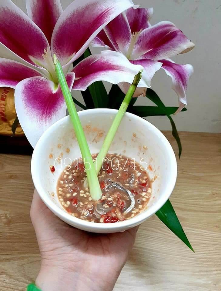 COMBO 2HỦ MẮM CÁ CƠM ĐẶC SẢN XỨ NẪU BÌNH ĐỊNH 1KG