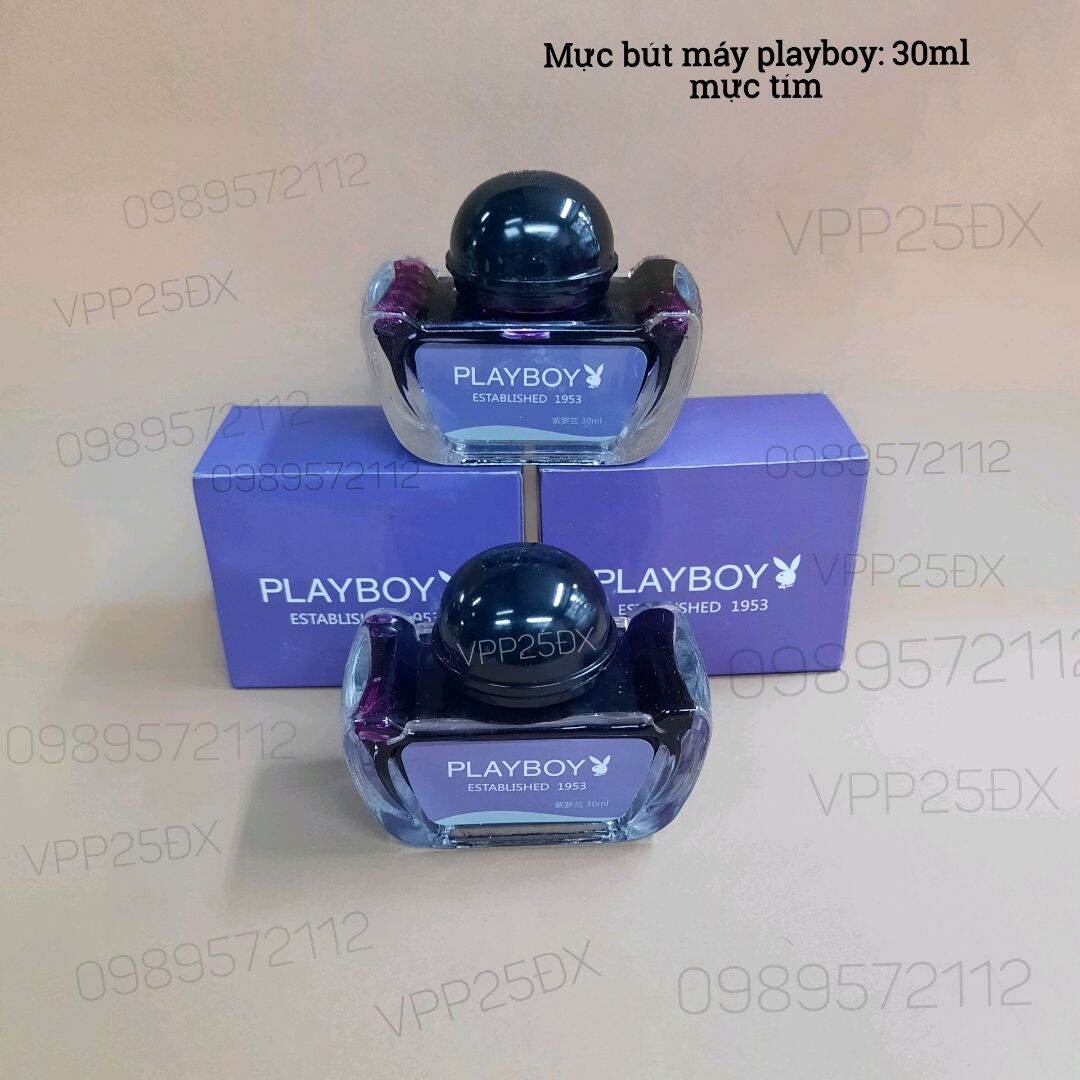 Mực bút máy playboy 30ml. (1 lọ)