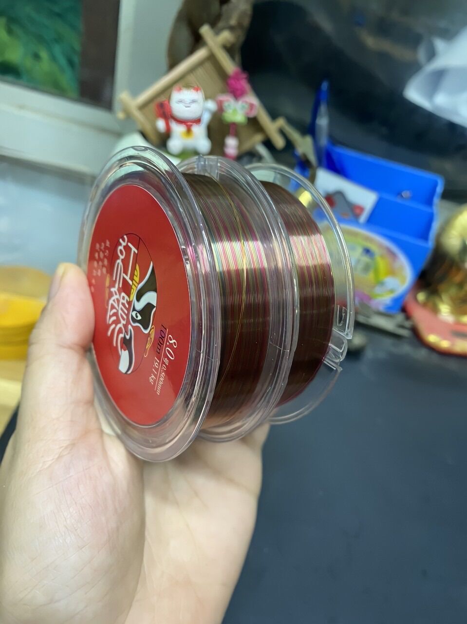 Cước câu cá Quỷ Vương 100m.