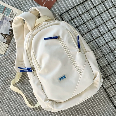 Cặp Sách Ba Lô Hai Vai Sức Chứa Lớn Đơn Giản Kiểu Nhật Phong Cách Instagram Cho Nữ Ba Lô Sinh Viên Học Sinh Trung Học Màu Trơn Phong Cách Hàn Harajuku Sành Điệu
