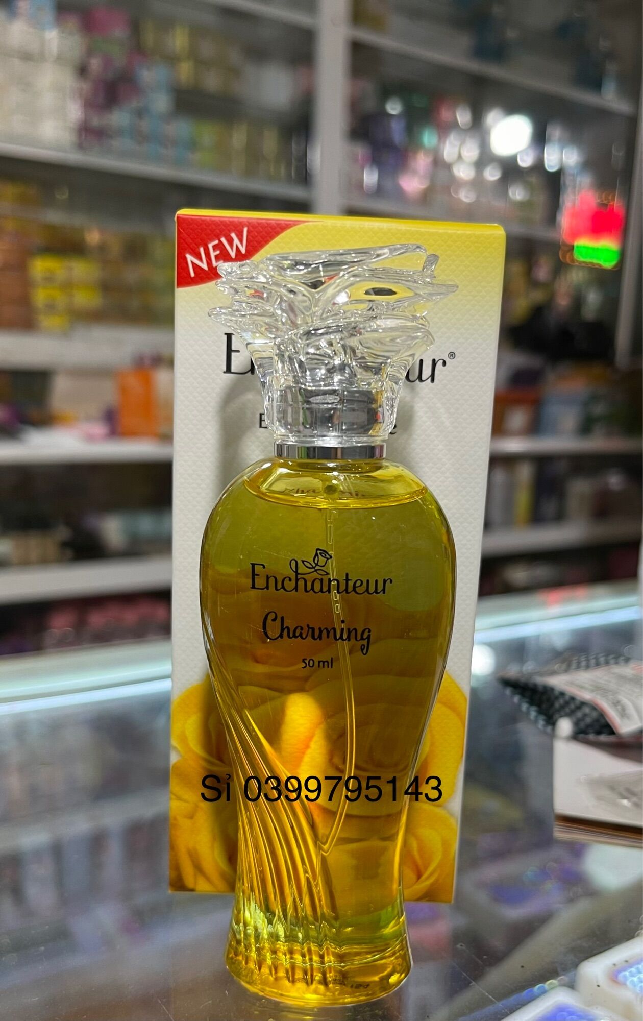 Nước Hoa Cao Cấp Enchanteur Charming 50ml