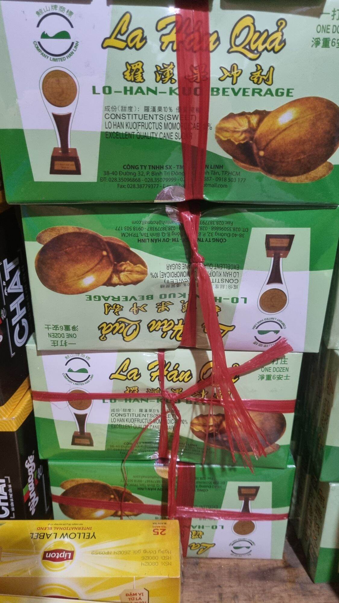 La hán quả Hán Linh (cúp vàng)