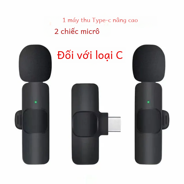 Gamija Không Dây Lavalier Micro Mic Mini Di Động Cho iPhone Android Phát Sóng Trực Tiếp Điện Thoại Chơi Game Đơn Hướng Năng Động Mic Có Chứng Nhận Fcc