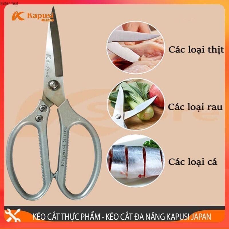 Kéo đa năng SK5 cắt gà sắc bén