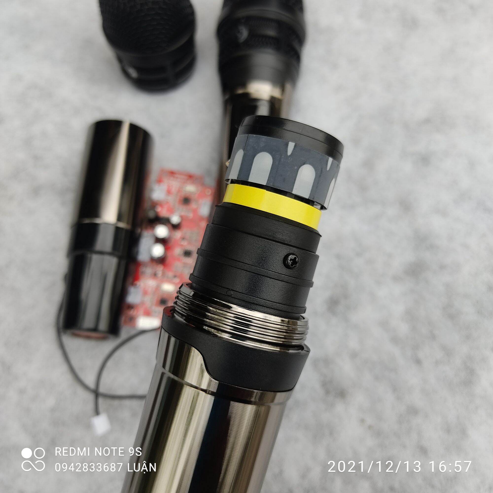Micro UGX 23 UGX 21 Kim Loại UHF