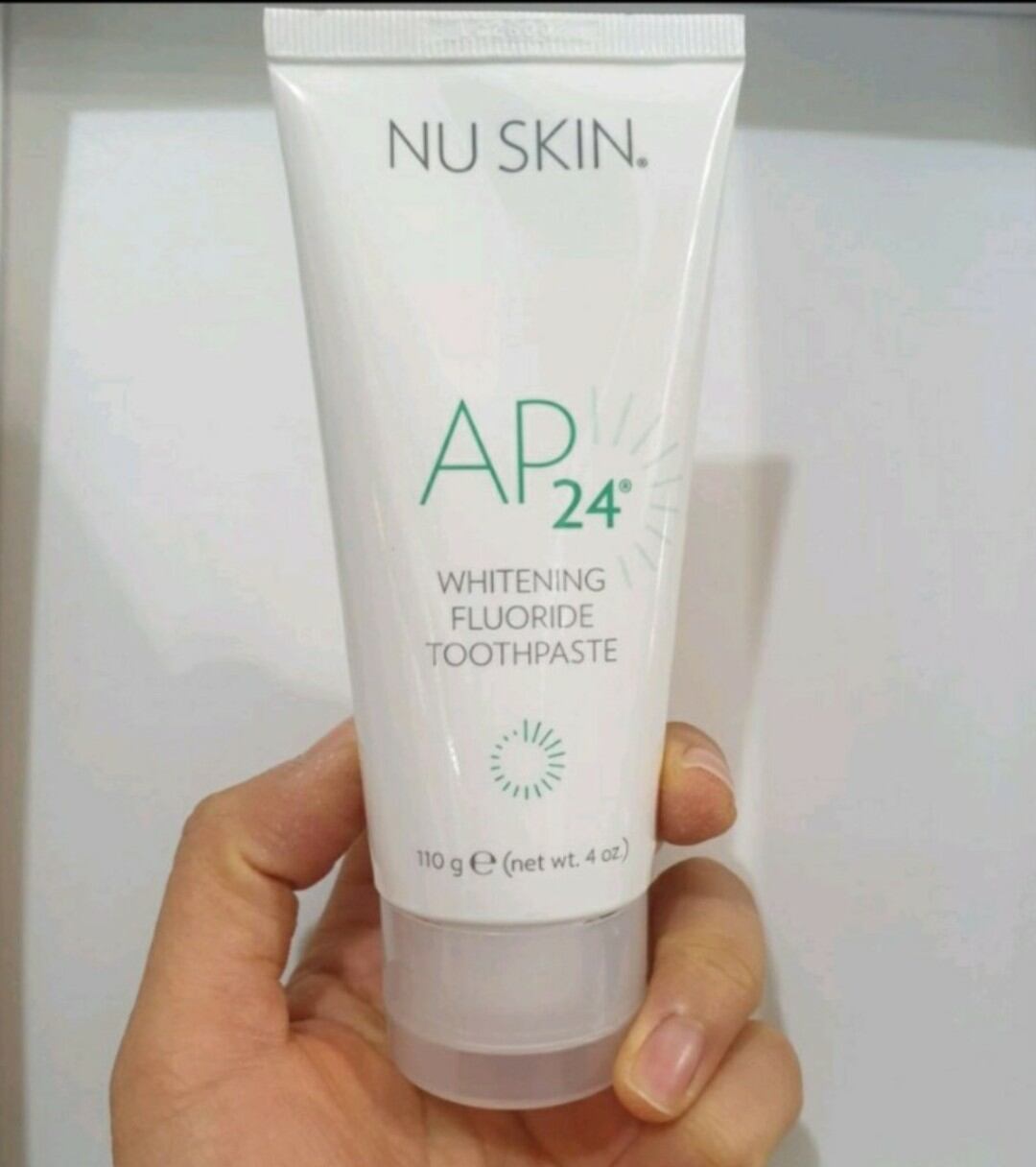 Kem đánh răng trắng sáng AP24 Nuskin Whiteing Flouride Toothpaste