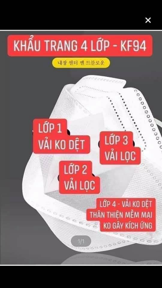 Khẩu Trang Bảo Long (10 bịch: 100 cái)