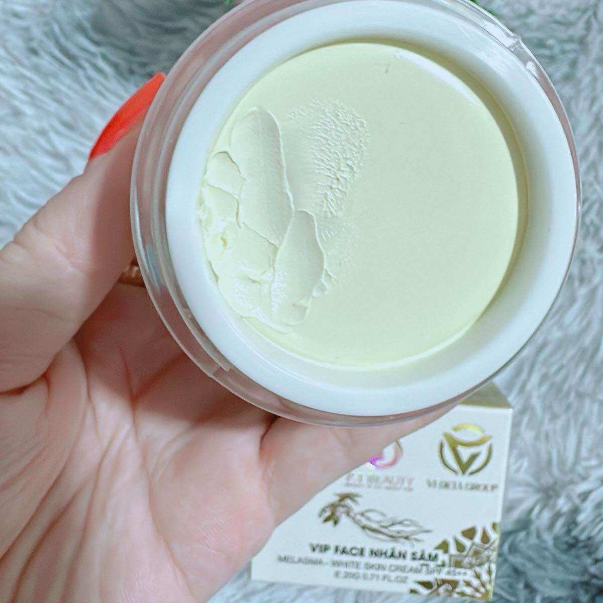 Vip face nhân sâm 20g spf45+