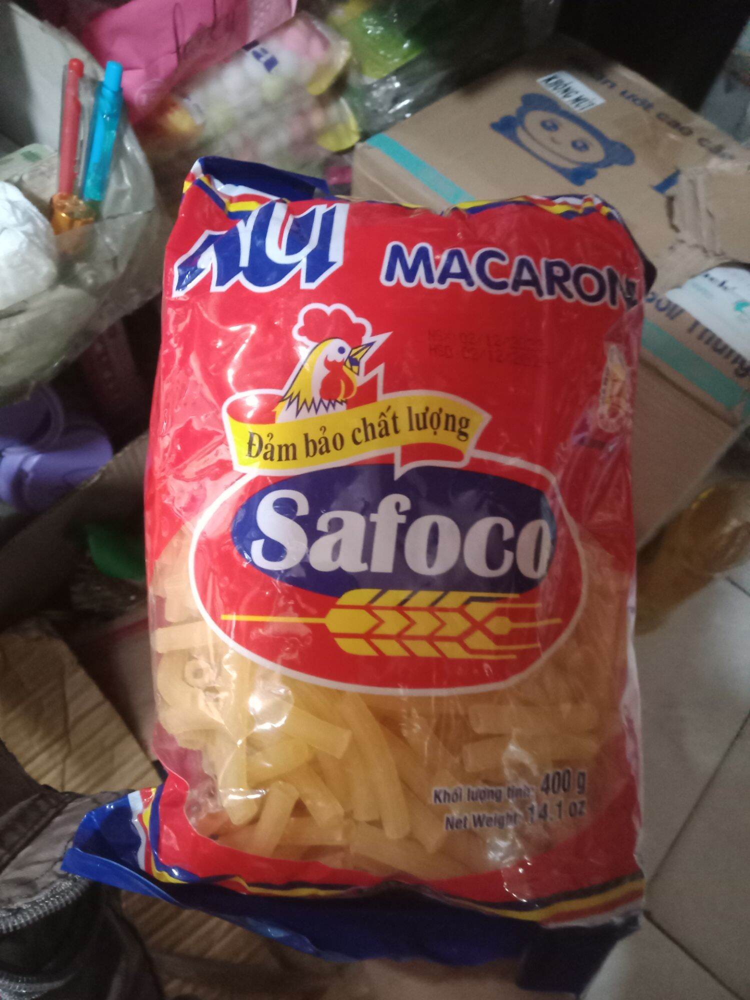 nui sabaco 400g ống dài