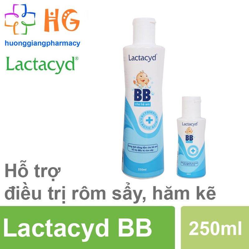 sữa tắm lactacyd cho bé