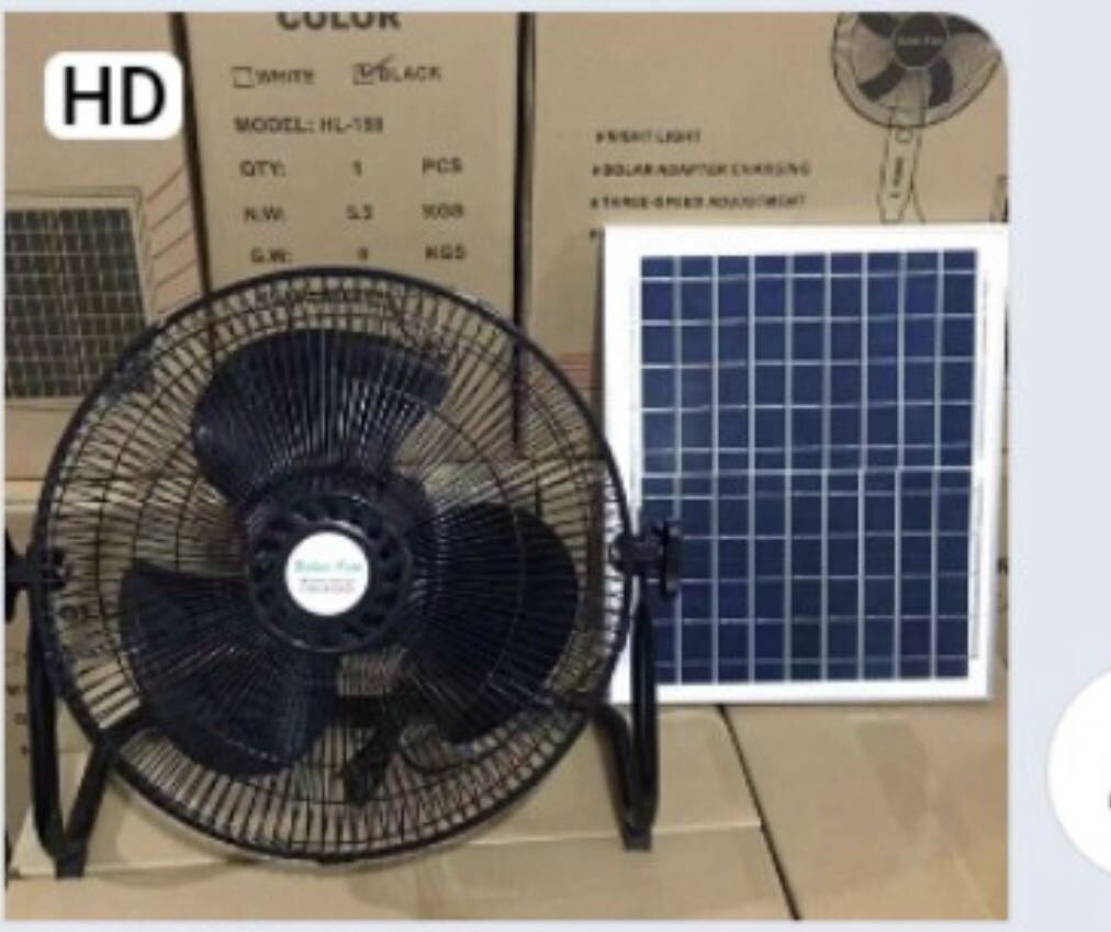 QUẠT TÍCH ĐIỆN NĂNG LƯỢNG MẶT TRỜI