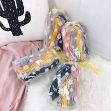 Tất hoa cúc set 10 đôi