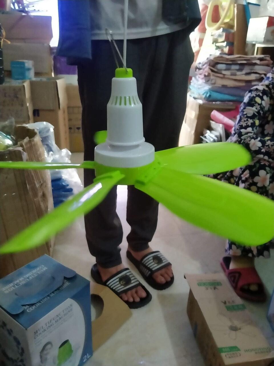 quạt trần màn 5 cánh