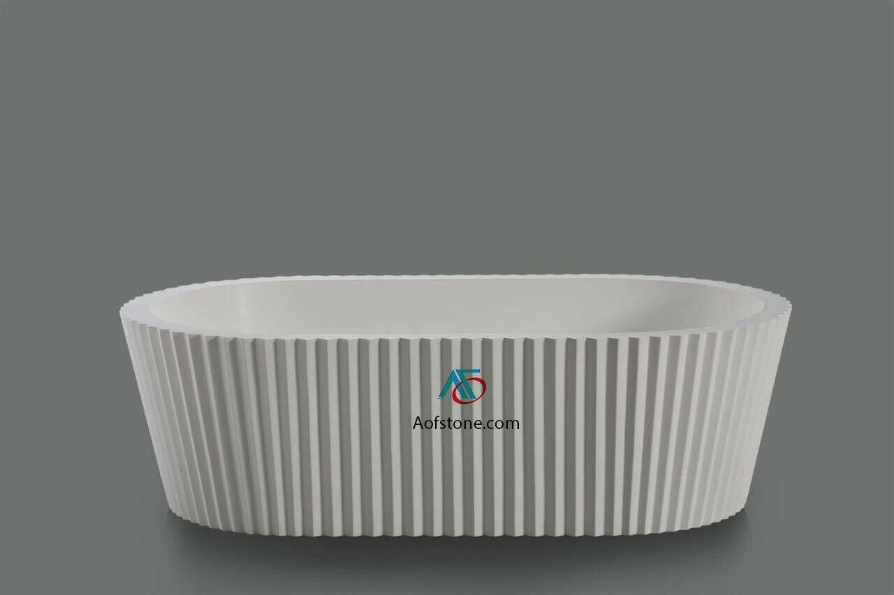 BỒN TẮM ĐÁ SOLID SURFACE BAF16
