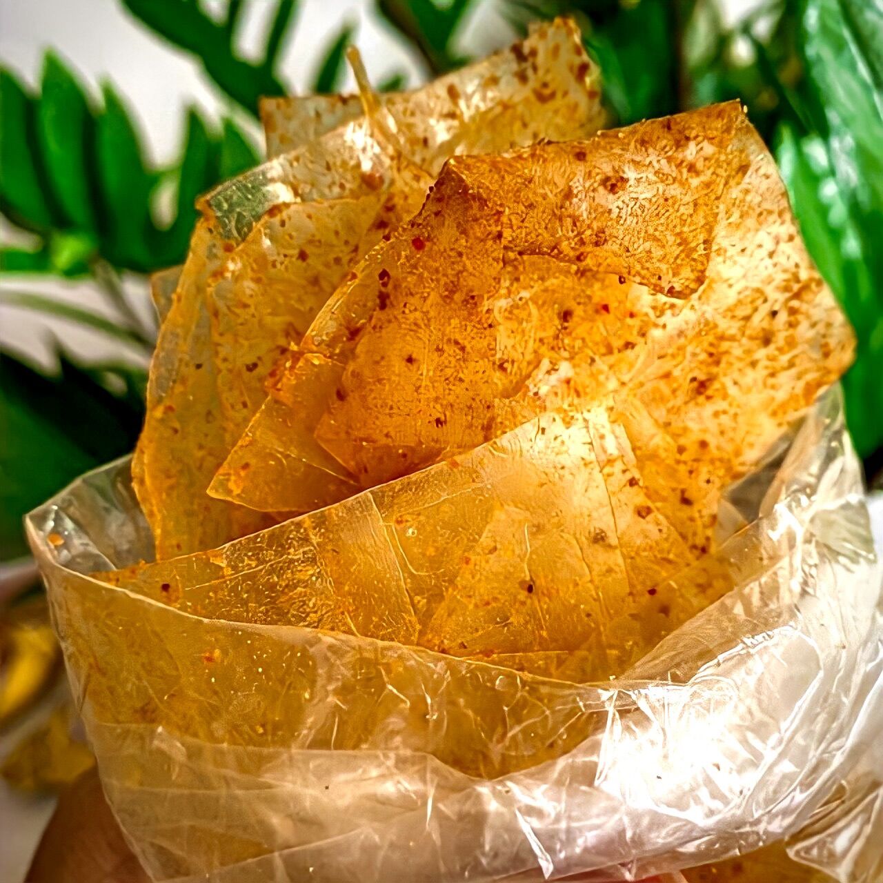 Bánh Tráng XIKE Muối Tỏi, Bịch 70gram