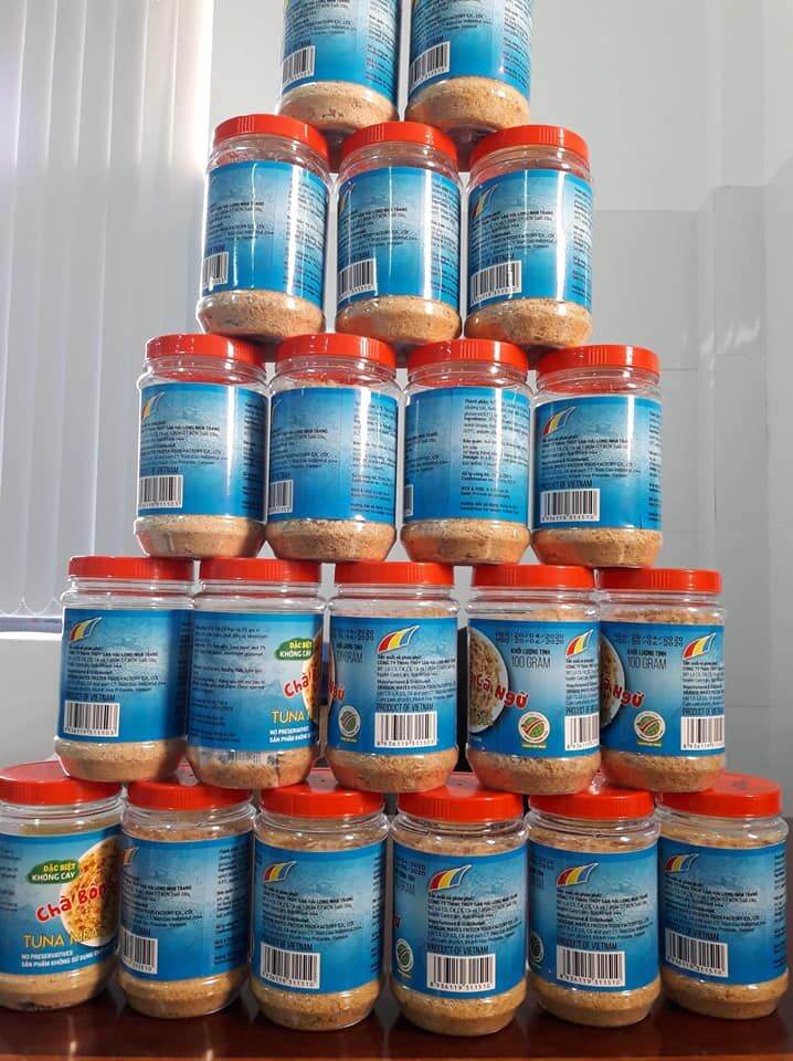 Chà bông cá ngừ (VỊ KHÔNG CAY)