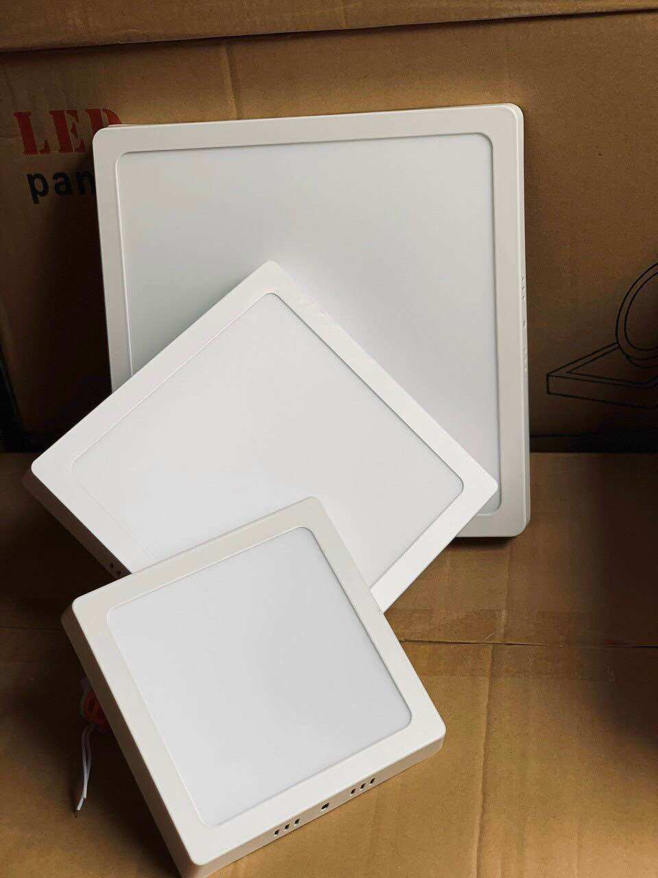 ĐÈN LED NỔI ỐP TRẦN TRÒN, VUÔNG 18W