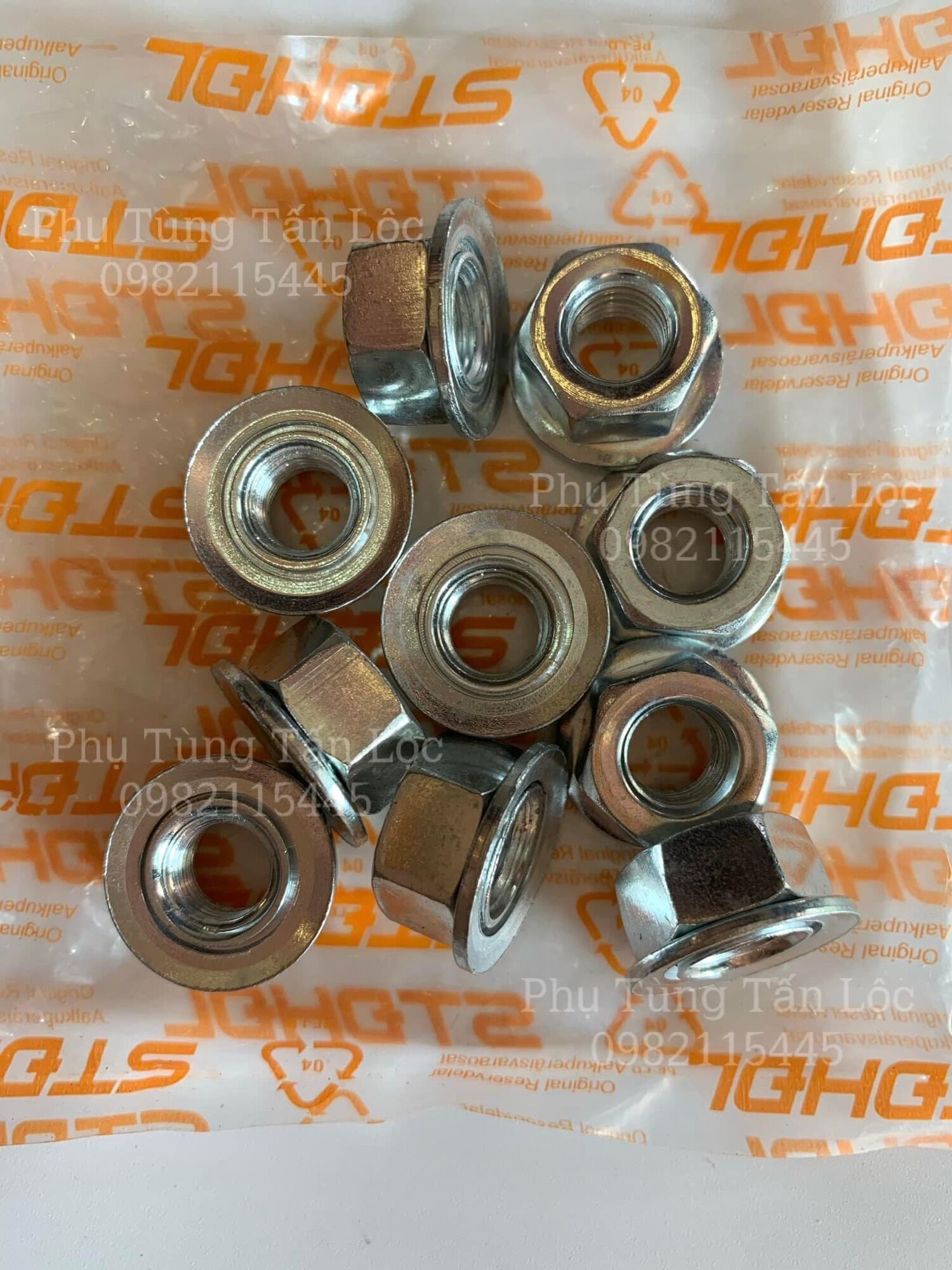 Ốc Đầu Dao, Đầu Bò Máy Cắt Cỏ ( Mua 10 tặng 1 )