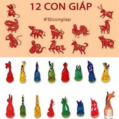 BCS 12 con giáp hàng bao chuẩn
