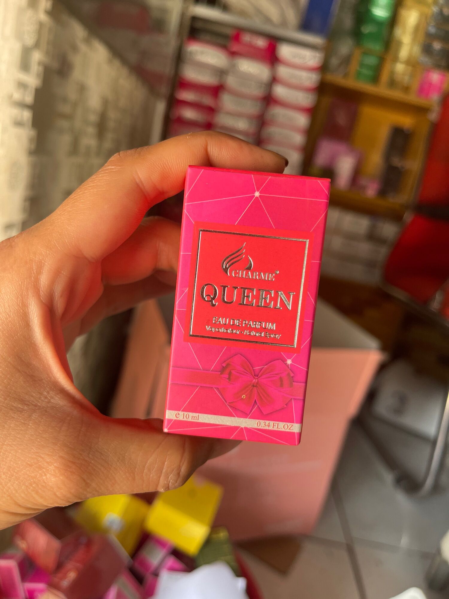 Nước hoa queen mini 10ml