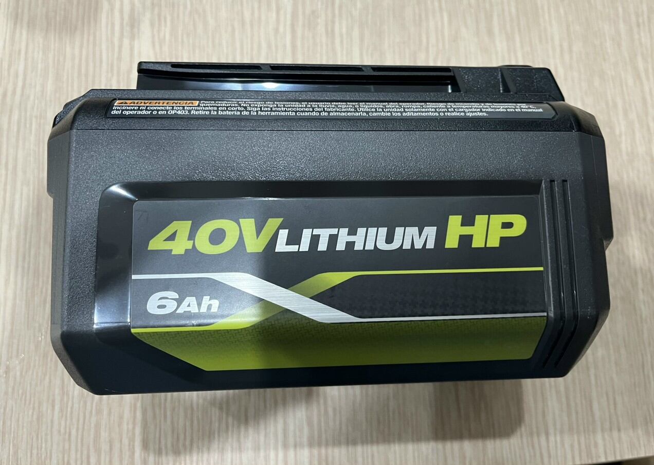 Pin 40v 6ah . hàng mỹ xài lướt