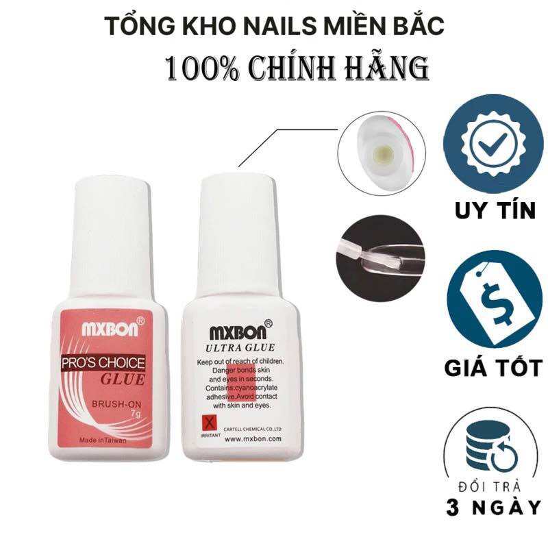 [ Rẻ Vô Địch ] Keo Mxbon Chính Hãng - Keo dán móng mxbon - Keo đính đá mxbon