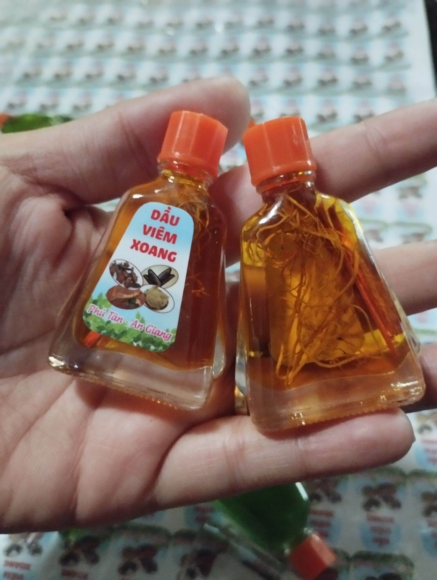 10chai dầu viêm xoang - tem 4vi